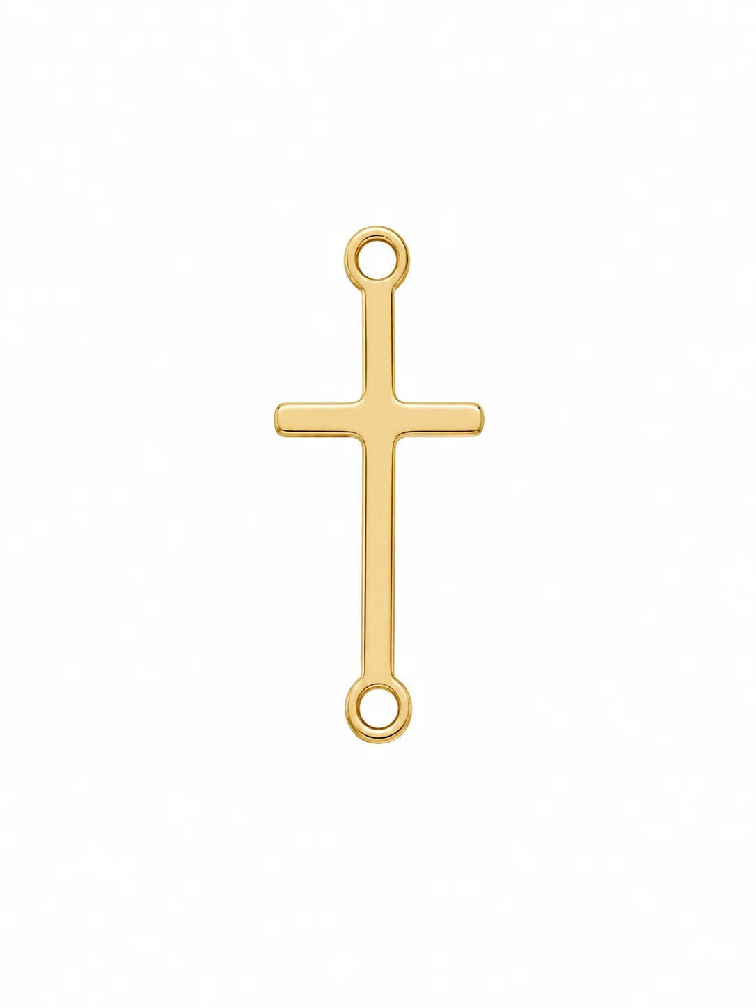 Herraje Cruz Pureza Mini · Salo Joyería