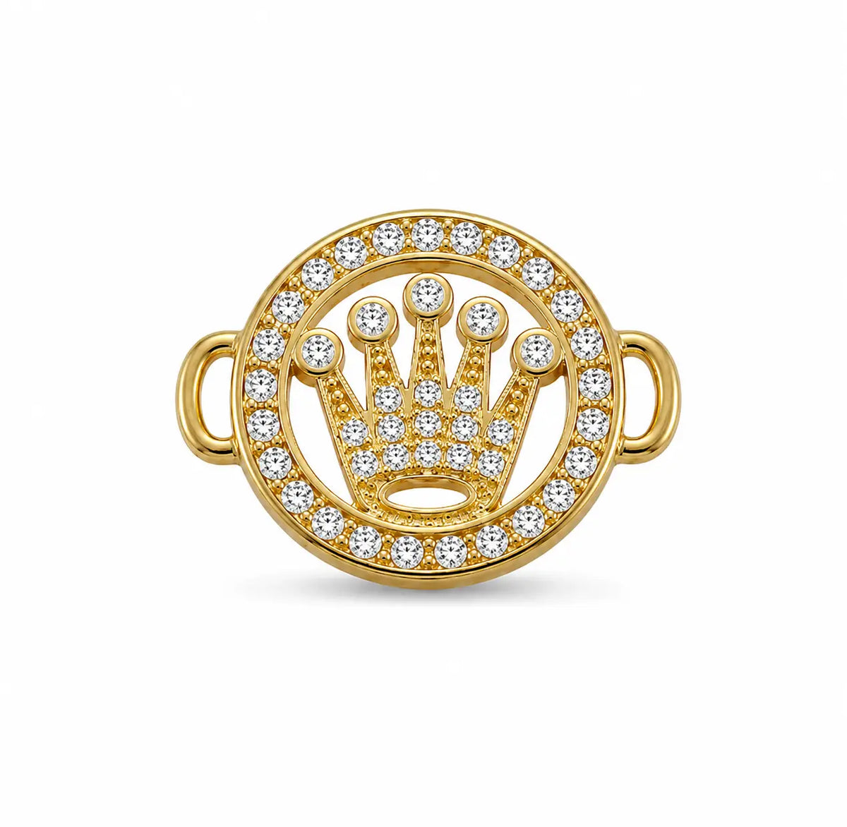 Herraje Rx Cristal Mediano · Salo Joyería