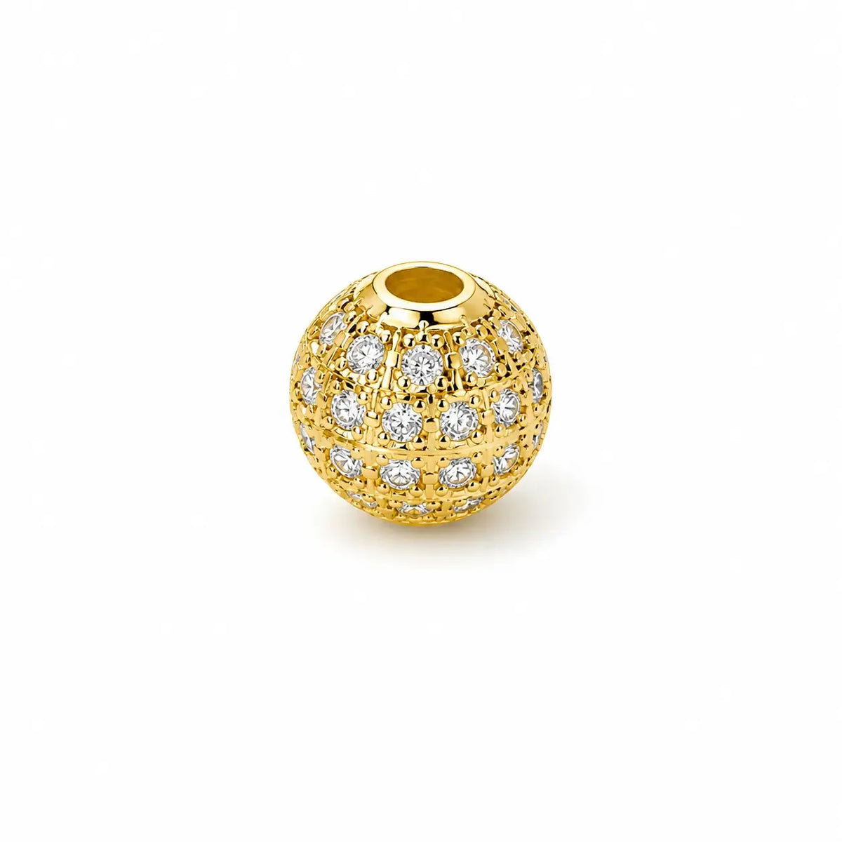 Bola de fuego cristal 8mm · Salo Joyería