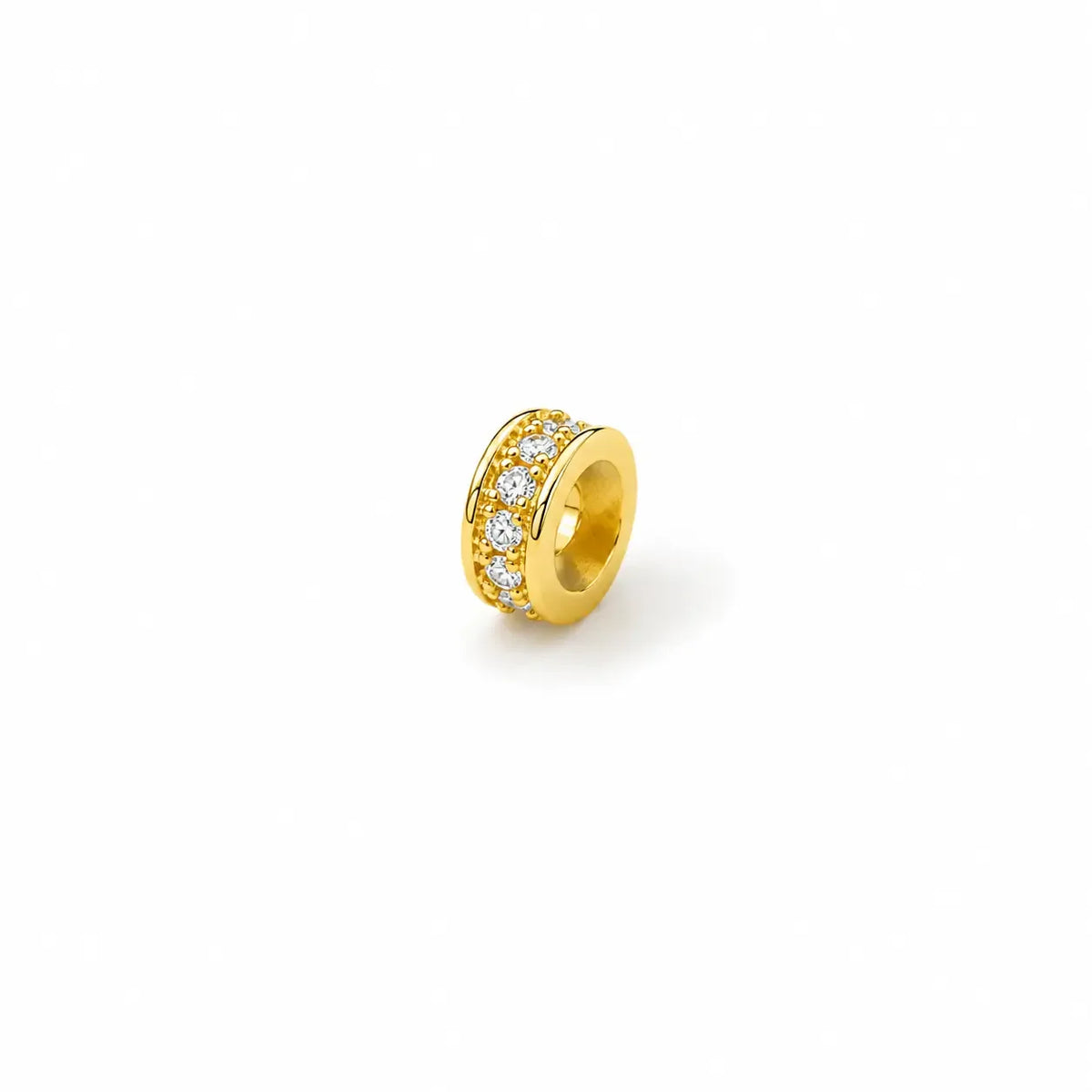 Rondel Lux 6mm · Salo Joyería