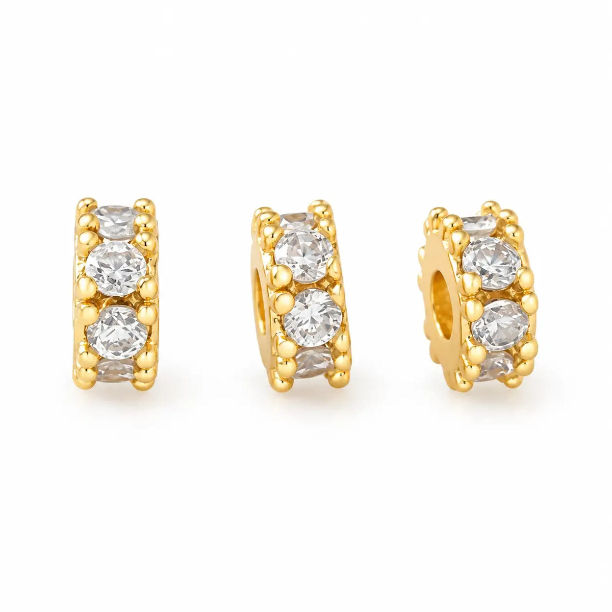 Rondel Cristal 4mm · Salo Joyería