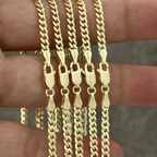 C Cuban Link IT 3,1 mm 65 Cms