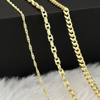 C Cuban Link IT 3,1 mm 65 Cms