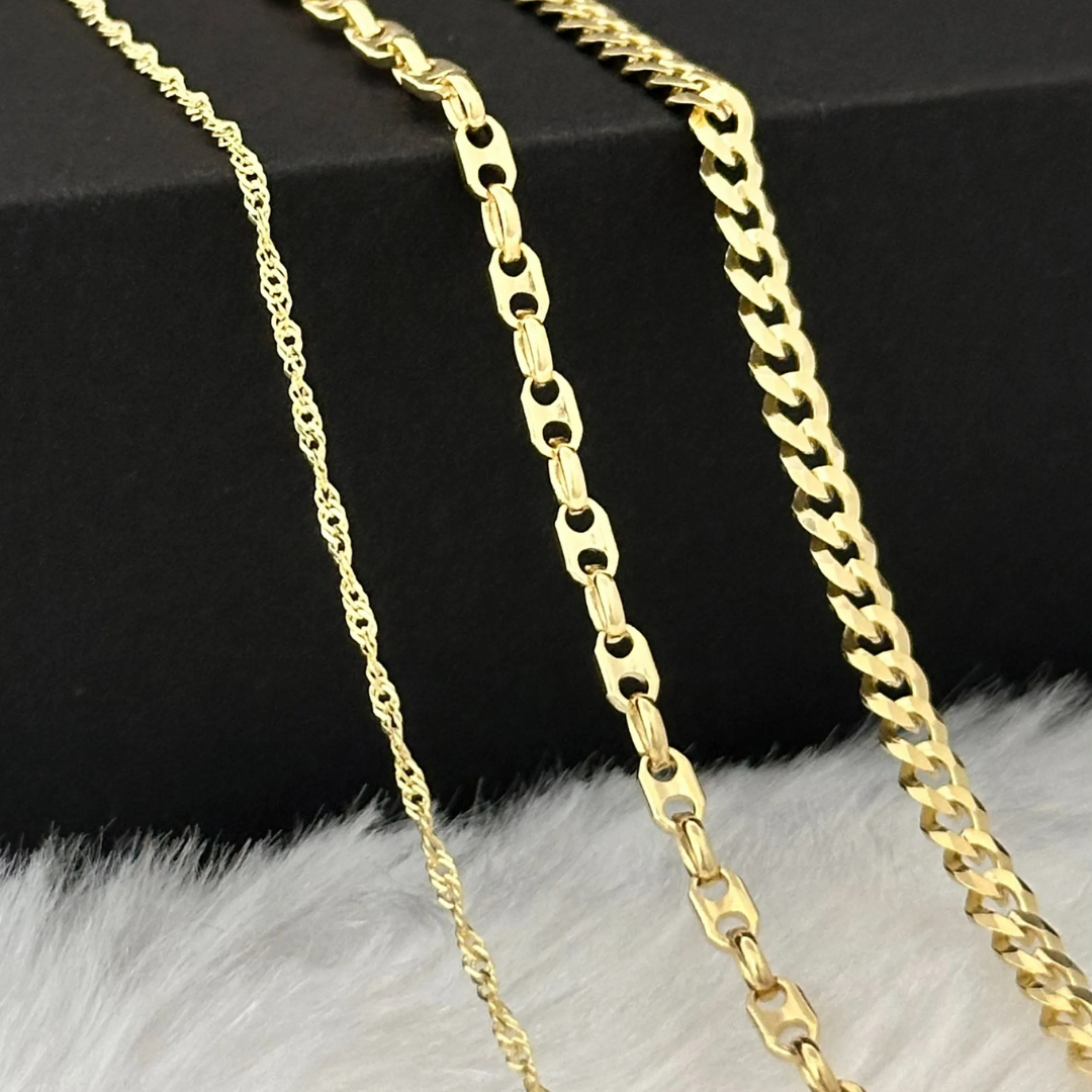 C Cuban Link IT 3,1 mm 65 Cms