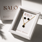 Conjunto Trebol Noir