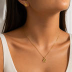 Conjunto golden flower