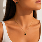 Conjunto Trebol Noir