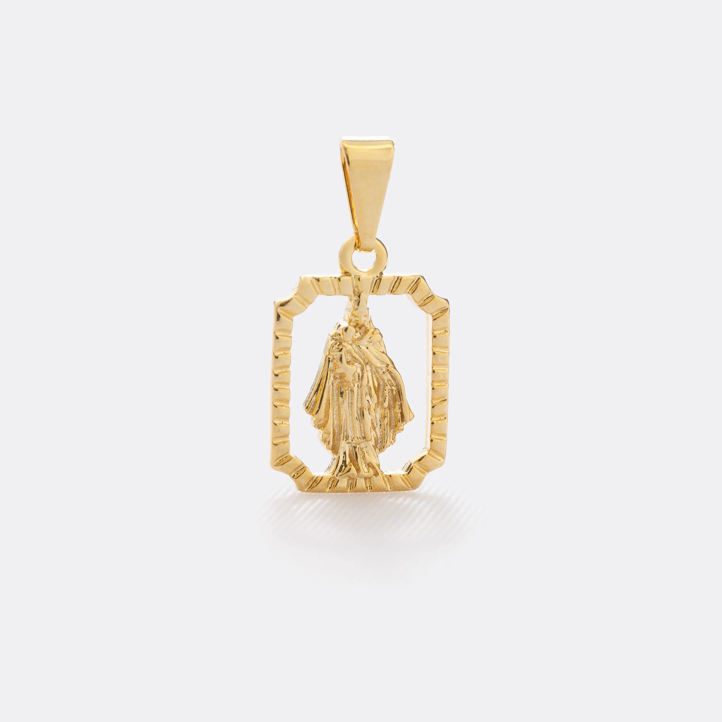 D Virgen del Carmen Silueta