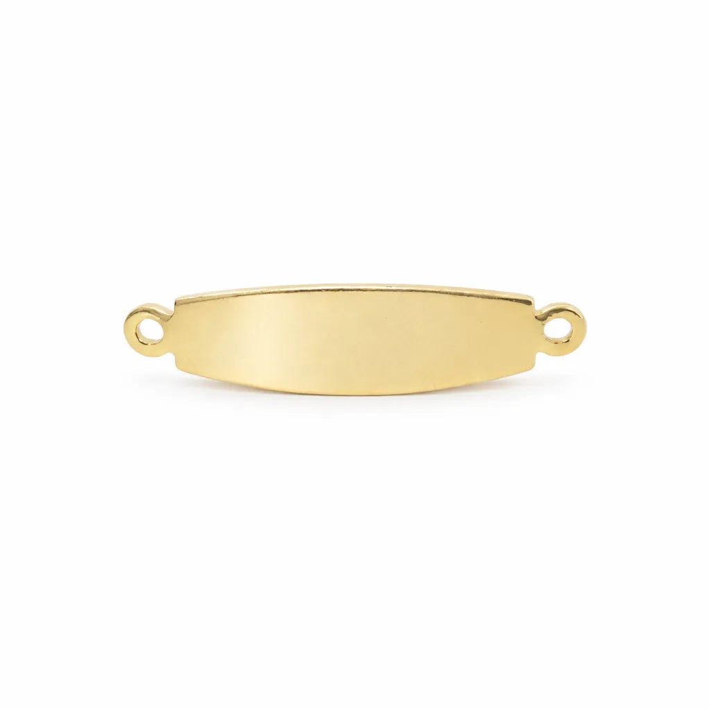 Placa Ovalo · Salo Joyería